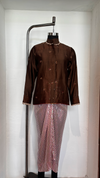 Sunheri Booti Shirt – Light Festive