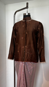 Sunheri Booti Shirt – Light Festive