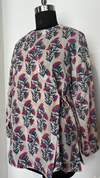 Hand Block Printed Anga Shirt – Everyday Craft