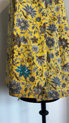 Hand Block Printed Anga Shirt – Daily Print