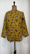 Hand Block Printed Anga Shirt – Daily Print