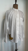 Kuno Cheetah Linen Shirt