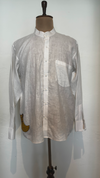 Kuno Cheetah Linen Shirt