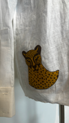 Kuno Cheetah Linen Shirt