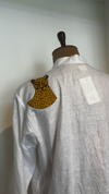Kuno Cheetah Linen Shirt