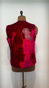 Sherni Velvet Sadri