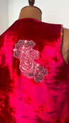 Sherni Velvet Sadri