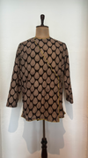 Hand Block Print Anga Shirt
