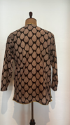Hand Block Print Anga Shirt