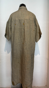 Yellow Boota Linen Shirt Dress
