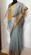 Neel Kamal Chanderi Saree