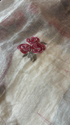 Gulaab Linen Saree