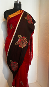 Rajvanshi Floral Tiger Saree