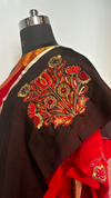 Rajvanshi Floral Tiger Saree