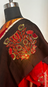 Rajvanshi Floral Tiger Saree