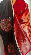 Rajvanshi Floral Tiger Saree