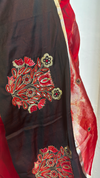 Rajvanshi Floral Tiger Saree