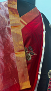 Rajvanshi Floral Tiger Saree