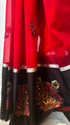 Rajvanshi Floral Tiger Saree