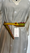 Gond Ghariyal Belt – Yellow Multicoloured