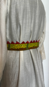 Gond Ghariyal Belt – Yellow Multicoloured