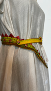 Gond Ghariyal Belt – Yellow Multicoloured