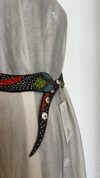 Gond Python Mixed Embroidery Belt