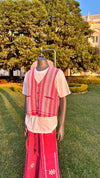 Patterned Vest – Symmetry in Style