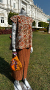 Dhaari Slit Skirt