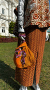 Dhaari Slit Skirt