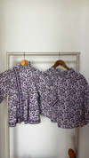 Printed Co-ord Set – Frilled Elegance
