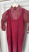 Dhindori Cotton Dungaree Set – Playful Comfort