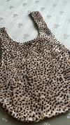 Cheetah Knot Bag