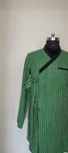 Hariyali Wraparound Shirt