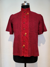 Bagh Printed Gulabi Shirt