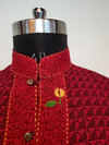 Bagh Printed Gulabi Shirt