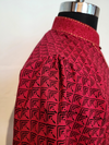 Bagh Printed Gulabi Shirt