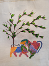 Tiger Kaaftan Chanderi