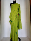 Toota Pocket Linen Saree