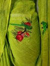 Toota Pocket Linen Saree