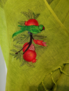 Toota Pocket Linen Saree
