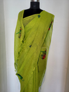 Toota Pocket Linen Saree