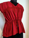 Bagh Printed Kaftan Top
