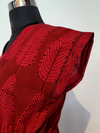 Bagh Printed Kaftan Top