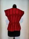 Bagh Printed Kaftan Top