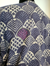 Indigo Batik Hand Embroidered Shirt