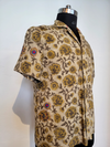 Mehendi Hand Block Printed Shirt