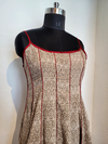 Bagh Print Panel Dress