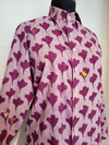Peela Phool Batik Shirt