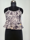 Jungle Spirit Peplum Top